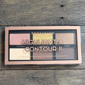 Profusion Cosmetics Highlight & Contour II Palette - Warm Highlight Shades